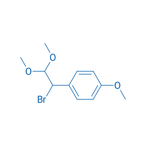 1-(1-Bromo-2,2-dimethoxyethyl)-4-methoxybenzene 1g