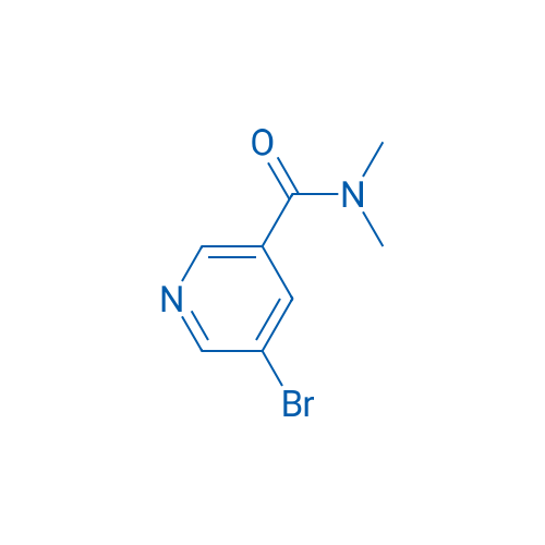 5-Bromo-N,N-dimethylnicotinamide 1g