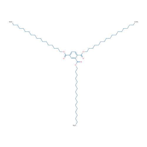Trioctadecyl benzene-1,2,4-tricarboxylate 1g
