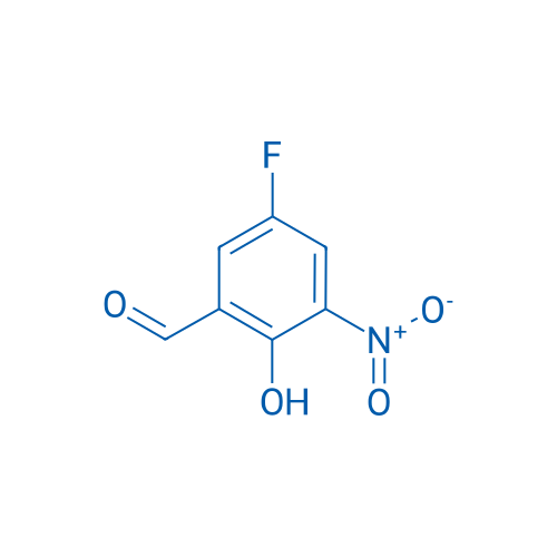 5-Fluoro-2-hydroxy-3-nitrobenzaldehyde 5g