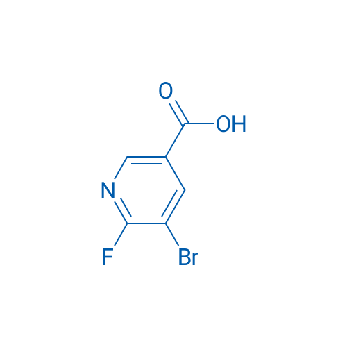 5-Bromo-6-fluoronicotinic acid 100mg