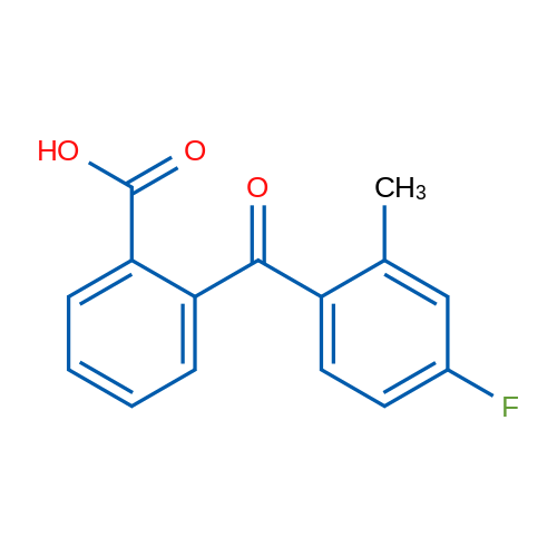 2-(4-Fluoro-2-methylbenzoyl)benzoic acid 1g