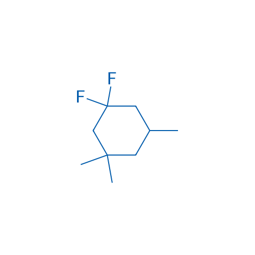 1,1-Difluoro-3,3,5-trimethylcyclohexane 1g