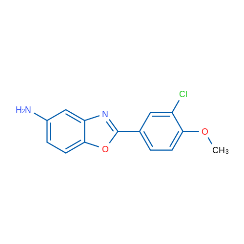 2-(3-Chloro-4-methoxyphenyl)benzo[d]oxazol-5-amine 1g