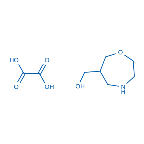 (1,4-Oxazepan-6-yl)methanol oxalate 1g