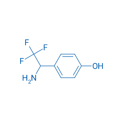 4-(1-Amino-2,2,2-trifluoroethyl)phenol 100mg