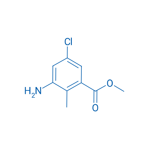Methyl 3-amino-5-chloro-2-methylbenzoate 250mg