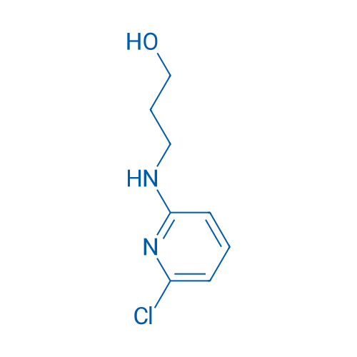 3-((6-Chloropyridin-2-yl)amino)propan-1-ol 5g