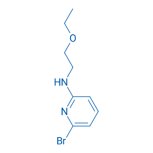 6-Bromo-N-(2-ethoxyethyl)pyridin-2-amine 1g