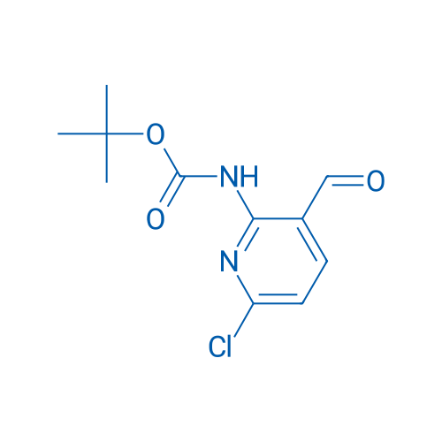tert-Butyl 6-chloro-3-formylpyridin-2-ylcarbamate 5g