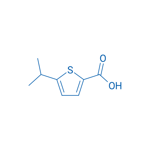 5-Isopropylthiophene-2-carboxylic acid 100mg