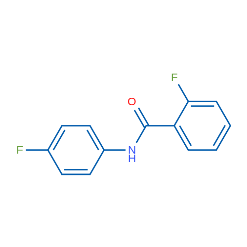 2-Fluoro-N-(4-fluorophenyl)benzamide 1g