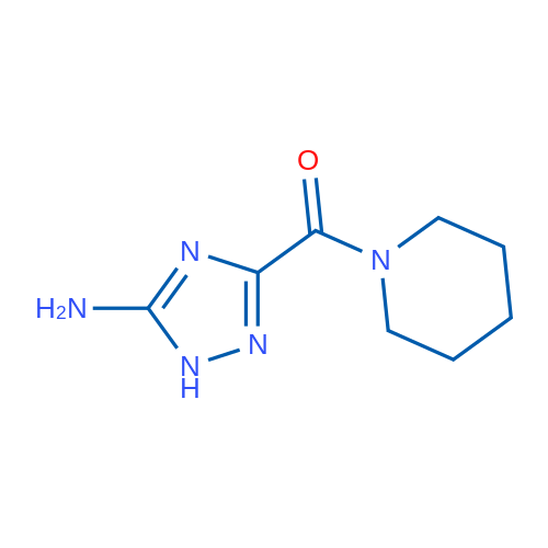 (5-Amino-1H-1,2,4-triazol-3-yl)(piperidin-1-yl)methanone 1g