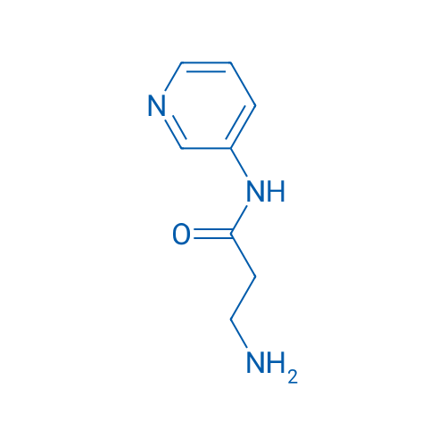3-Amino-N-(pyridin-3-yl)propanamide 250mg