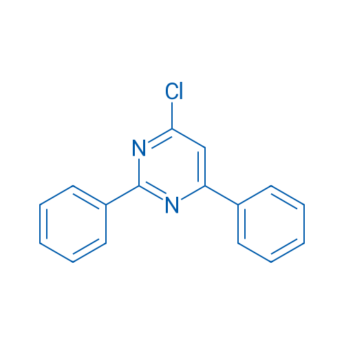 4-Chloro-2,6-diphenylpyrimidine 5g