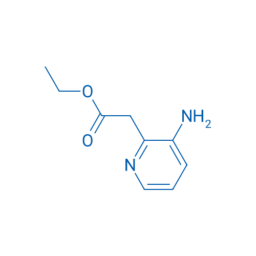 Ethyl 2-(3-aminopyridin-2-yl)acetate 250mg