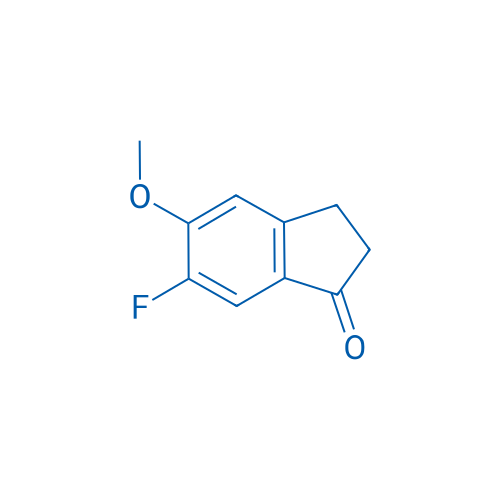 6-Fluoro-5-methoxy-2,3-dihydro-1H-inden-1-one 1g