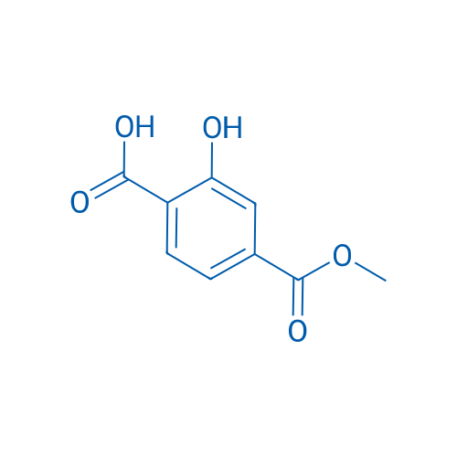 2-Hydroxy-4-(methoxycarbonyl)benzoic acid 1g