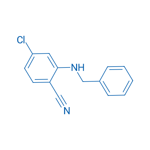 2-(Benzylamino)-4-chlorobenzonitrile 5g