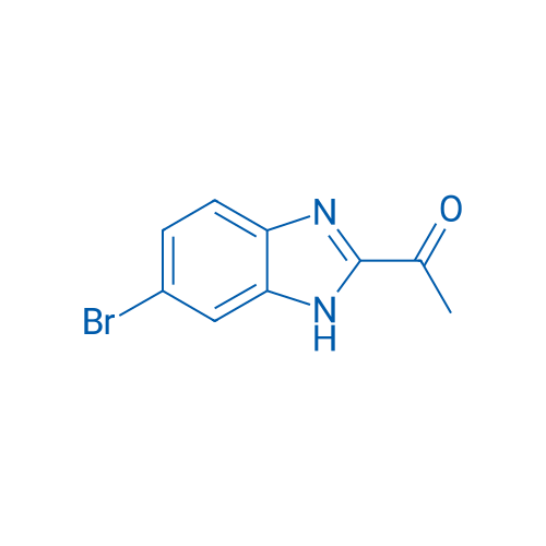 1-(6-Bromo-1H-benzo[d]imidazol-2-yl)ethanone 100mg
