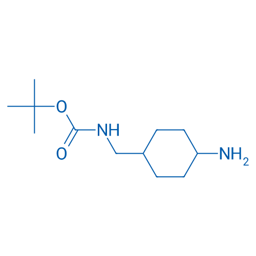 tert-Butyl ((4-aminocyclohexyl)methyl)carbamate 100mg