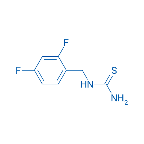 1-(2,4-Difluorobenzyl)thiourea 1g
