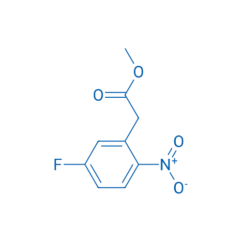 Methyl 2-(5-fluoro-2-nitrophenyl)acetate 250mg