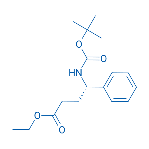 (S)-Ethyl 4-((tert-butoxycarbonyl)amino)-4-phenylbutanoate 1g