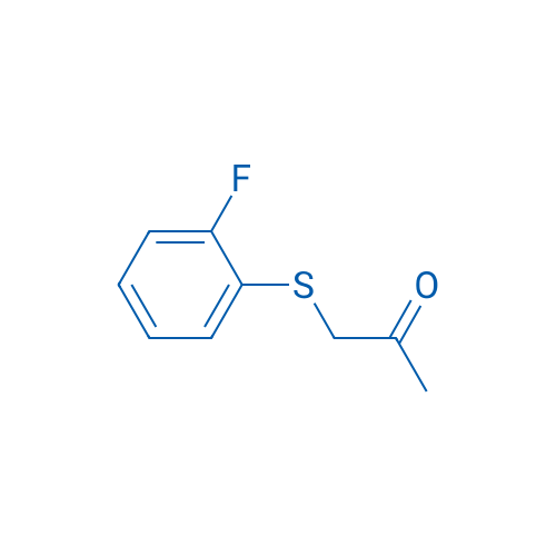 1-[(2-Fluorophenyl)sulfanyl]propan-2-one 1g