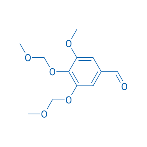 3-Methoxy-4,5-bis(methoxymethoxy)benzaldehyde 1g