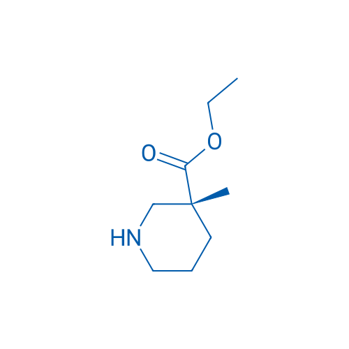 (R)-Ethyl 3-methylpiperidine-3-carboxylate 1g
