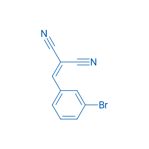 (3-Bromobenzylidene)malononitrile 1g