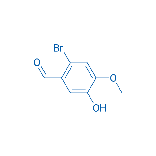 2-Bromo-5-hydroxy-4-methoxybenzaldehyde 25g