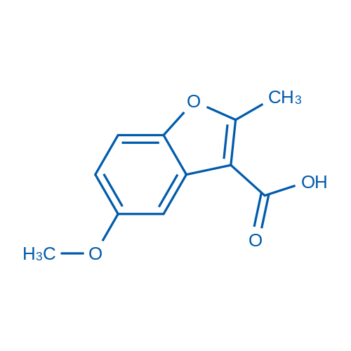 5-Methoxy-2-methylbenzofuran-3-carboxylic acid 1g
