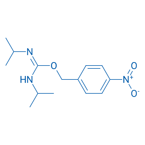 4-Nitrobenzyl N,N'-diisopropylcarbamimidate 1g