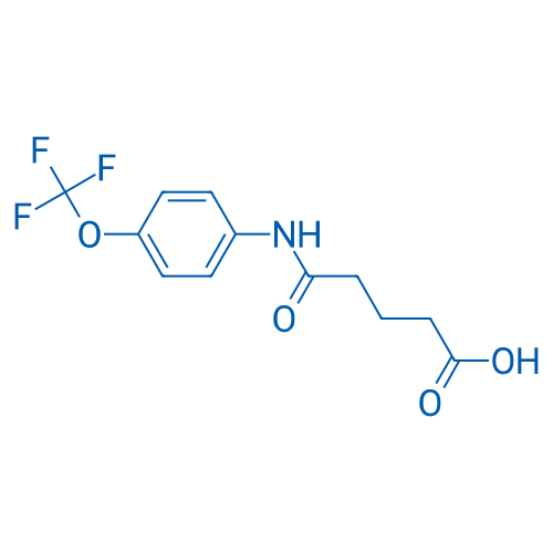 4-{[4-(trifluoromethoxy)phenyl]carbamoyl}butanoic acid 1g