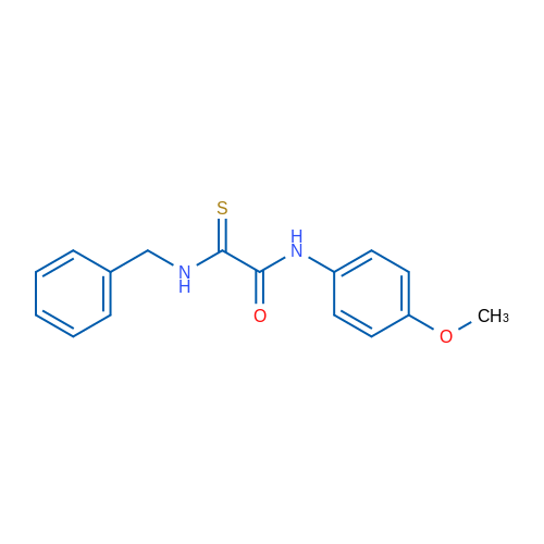 1-(Benzylcarbamothioyl)-N-(4-methoxyphenyl)formamide 1g