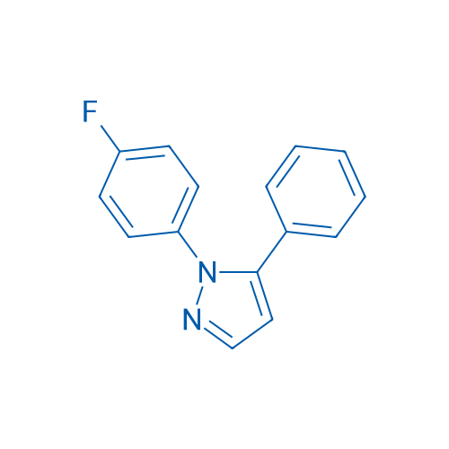 1-(4-Fluorophenyl)-5-phenyl-1H-pyrazole 250mg
