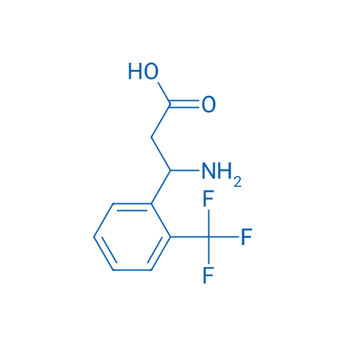 3-Amino-3-[2-(trifluoromethyl)phenyl]propionic Acid 100mg