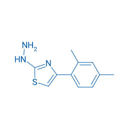 4-(2,4-Dimethylphenyl)-2-hydrazinylthiazole 1g