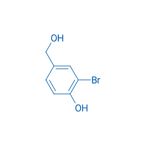 2-Bromo-4-(hydroxymethyl)phenol 5g