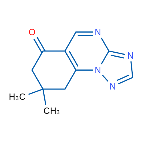8,8-Dimethyl-6H,7H,8H,9H-[1,2,4]triazolo[1,5-a]quinazolin-6-one 1g