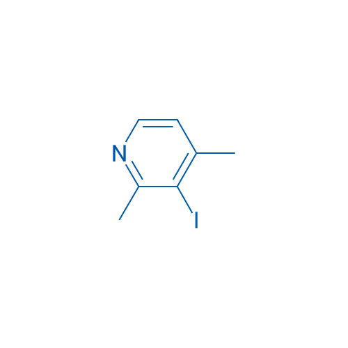 3-Iodo-2,4-dimethylpyridine 1g