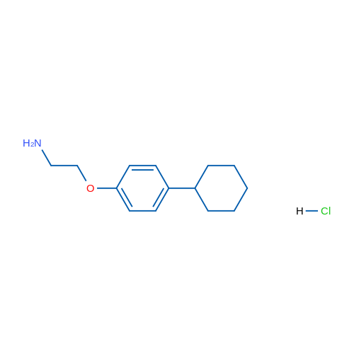 2-(4-Cyclohexylphenoxy)ethanamine hydrochloride 5g