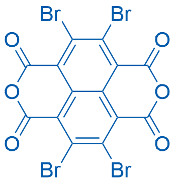 4,5,9,10-Tetrabromoisochromeno[6,5,4-def]isochromene-1,3,6,8-tetraone 1g
