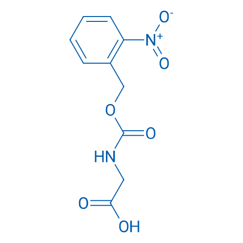 (((2-Nitrobenzyl)oxy)carbonyl)glycine 250mg