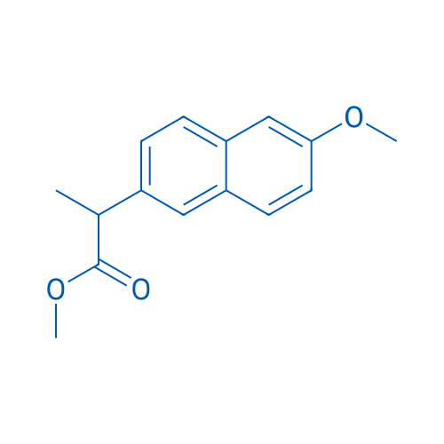 Methyl 2-(6-methoxynaphthalen-2-yl)propanoate 250mg
