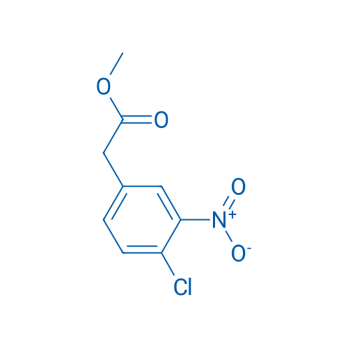 Methyl 2-(4-chloro-3-nitrophenyl)acetate 1g