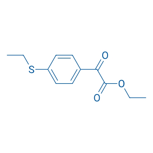 Ethyl 4-(ethylthio)benzoylformate 5g