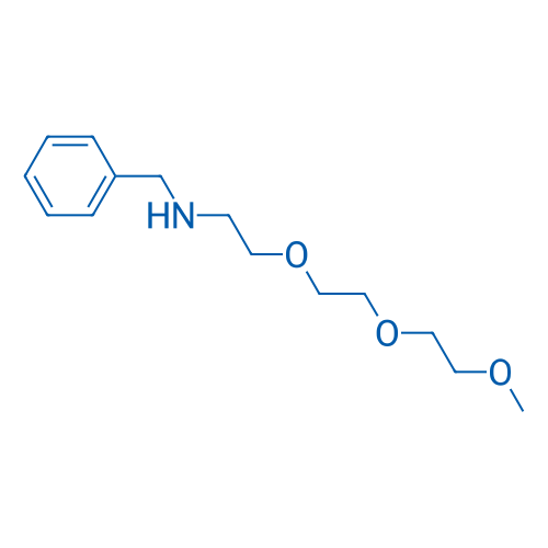 N-Benzyl-2-(2-(2-methoxyethoxy)ethoxy)ethan-1-amine 1g